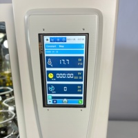 Agitadores de Laboratorio de Alta Capacidad de 50-60 Hz, Biorreactor, Agitador Orbital de Laboratorio con Pantalla Táctil a Color de 7 Pulgadas