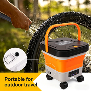 Lavadora de Autos Multifuncional, Nueva, Portátil, con Cubeta Plegable y Máquina de Limpieza para el Hogar y el Automóvil - Product Image 2