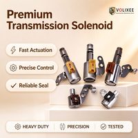 Kit de 5 électrovannes de transmission U140 35220 35220 35230 35240-21010 avec connecteurs