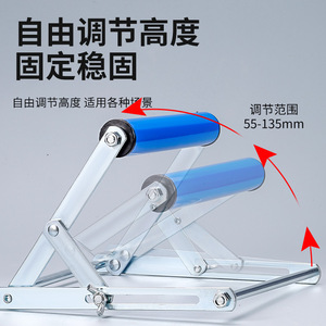 Niu Xiang Adjustable Stainless Steel Cutting Machine Support Rack Universal Vise Portable Thickened Multi Functional - Product Image 3