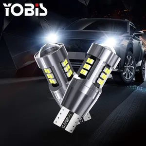 Yobis 24smd T15 6500K Achteruitrijlicht Amber Wit Rood Back-Up Gloeilamp Vervanging Plug En Play Led Gloeilamp