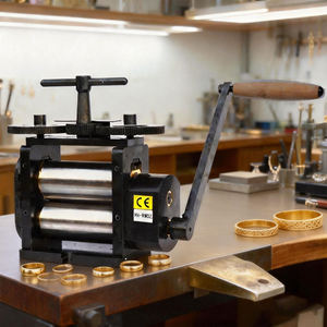 เครื่องรีดโลหะแบบมือหมุน รุ่นใหม่ ยี่ห้อ Kinway ขายดี สำหรับงานเครื่องประดับ รีดลวดและแผ่นโลหะ ใช้ได้กับทองและเงิน - Product Image 2