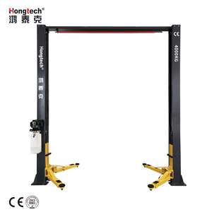 4.2 tấn thủy lực tự động xe nâng di động 2-Bài cắt kéo nâng Hướng dẫn sử dụng khóa phát hành 4000kg nâng công suất để bảo dưỡng xe - Product Image 1