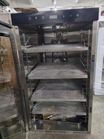 Voedseldroger voor vis en vlees, elektrische droogoven, stalen laboratorium fruit- en groentedroger, dehydratiemachine