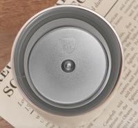 Nouvelle tasse à café de voyage en acier inoxydable 316 avec affichage de la température intelligente, support de voiture, bouteille isolée pour le camping, 6 à 12 heures