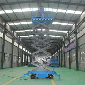 CE ISO 6-18m 200Kg-2T Capacidad Elevador de tijera hidráulico Uso en la construcción - Product Image 5