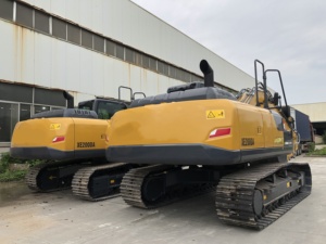Produits les plus vendus, bonne qualité, marque populaire, excavatrice sur chenilles hydraulique de 20 tonnes Xe200da à haute efficacité - Product Image 6