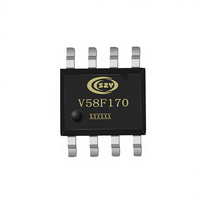 V58F170B YSTEK Puce vocale OTP 170 secondes – Économique pour jouets, sonnettes et cadeaux (1.8-5.5V 0~70C)