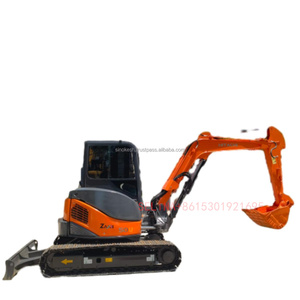 Excavateur d'occasion HITACHI ZX50U Mini 5 Tonnes 2023 99% Nouveau Japon Nouvelle Arrivée EPA CE Bon État Boutique Offre Spéciale Faibles heures de travail - Product Image 3