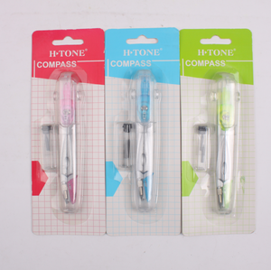 Bán Buôn Trẻ Em Đồ Dùng Giáo Dục Hình Học Vẽ Vòng Tròn La Bàn Nhựa Trở Lại Trường Học Văn Phòng Phẩm La Bàn Đặt - Product Image 3