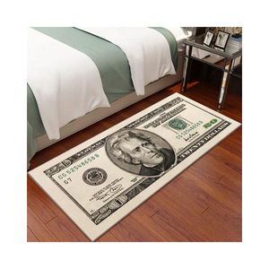 Alfombra <span class=keywords><strong>de</strong></span> corredor <span class=keywords><strong>de</strong></span> <span class=keywords><strong>billetes</strong></span> <span class=keywords><strong>de</strong></span> cien dólares, alfombras con impresión personalizada para sala <span class=keywords><strong>de</strong></span> estar, alfombras grandes chinas <span class=keywords><strong>de</strong></span> poliéster <span class=keywords><strong>100</strong></span>% con estampado <span class=keywords><strong>de</strong></span> dólares - Product Image 6