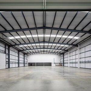 Capannone Industriale Prefabbricato in Acciaio a Basso Costo, Kit di Costruzione in Metallo di Grandi Dimensioni per Fabbriche e Officine - Product Image 6