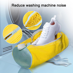Bolsa para lavadora de zapatos, bolsa para zapatos de lavandería para limpieza de zapatillas para lavadora <span class=keywords><strong>secadora</strong></span> 2 uds - Product Image 2