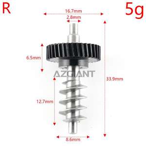 38T pour <span class=keywords><strong>Peugeot</strong></span> Partner 3008 5008 Boxer <span class=keywords><strong>2008</strong></span> rétroviseur latéral d'inversion pli actionneur Module engrenage voiture accessoires Kits de réparation - Product Image 2