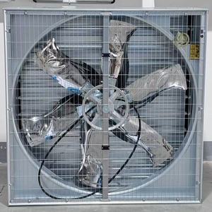 Kipas <span class=keywords><strong>Exhaust</strong></span> Industri 54-Inci untuk Bengkel, Dipasang di Dinding, Pendingin Rumah Kaca, Ventilasi Udara untuk Peternakan Unggas - Product Image 1