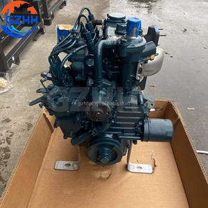 Baru asli 3 silinder D1703 <span class=keywords><strong>D850</strong></span> D782 D722 mesin Diesel perakitan untuk D782 Kubota traktor penggali suku cadang pemeriksaan - Product Image 2