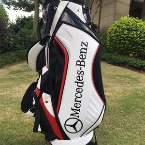Sac de <span class=keywords><strong>golf</strong></span> en PU, logo Mercedes, marque Club Car, cadeau pour homme et femme, classique, directement de l'usine - Product Image 5