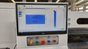 Tự động thức ăn Nền Kinh Tế ván ép Mật độ trung bình fiberboard Máy cắt tự động qua lại máy tính chùm Saw - Product Image 6