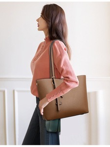 Bolsos cruzados de diseño de moda, bolsos de hombro de cuero PU de alta calidad, bolsos de mano casuales de lujo para mujer - Product Image 6