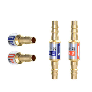 Dispositif de sécurité Ottel anti-retour pour ligne de gaz oxygène-acétylène en laiton de 8 mm - Product Image 3