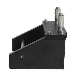 Applicateur de film humide de laboratoire de 100mm de large avec nouvelle électrode de revêtement en film mince Doctor Blade Pompe à noyau à lames industrielles - Product Image 6