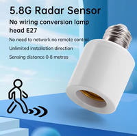 Interrupteur intelligent multi-lumières pour maison E27 110V 220V, interrupteur minuterie, support de lampe 60W, télécommande sans fil, minuterie pour chambre de bébé, chambre à coucher