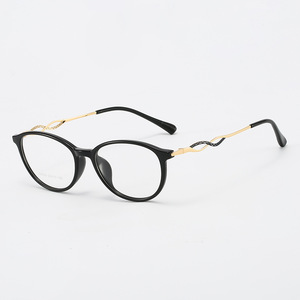 Oval Full Rim <b>Eyeglasses</b> <b>Frames</b> 6006 Lightweight Women Fashion Style - Product Image 3