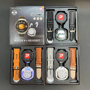 Montre connectée D21 4 en 1 avec écouteurs TWS Air 39 – Montres intelligentes de qualité supérieure avec suivi de la fréquence cardiaque et bracelet connecté - Product Image 2