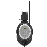 Walkman de música estéreo inalámbrico, Radio AM FM con función de memoria y auriculares manos libres, acceso a Radio por Internet
