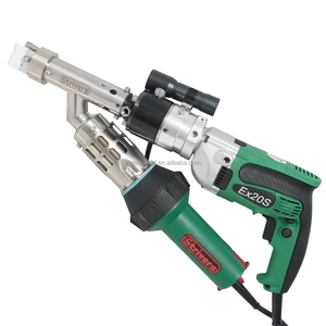 <span class=keywords><strong>Pistola</strong></span> <span class=keywords><strong>de</strong></span> Soldadura por Extrusión STRIVERS Ex20S 230V con Potencia <span class=keywords><strong>de</strong></span> 3000W, Velocidad Ajustable y Cubierta <span class=keywords><strong>de</strong></span> Aislamiento Térmico, Enchufe Europeo - Product Image 1