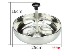 Nhỏ Lợn Piglet <span class=keywords><strong>Feeder</strong></span> với <span class=keywords><strong>4</strong></span> tế bào thép không gỉ <span class=keywords><strong>Pig</strong></span> <span class=keywords><strong>Feeder</strong></span> - Product Image 2