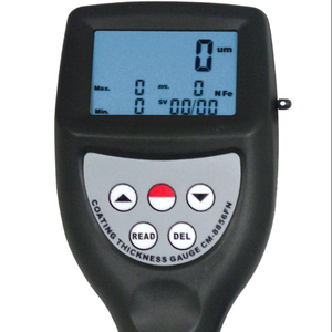 Medidor de Espesor de Revestimiento de Pintura Digital LANDTEK para Sustratos de Aluminio y Hierro (F/NF) CM-8855  0-1250um - Product Image 3