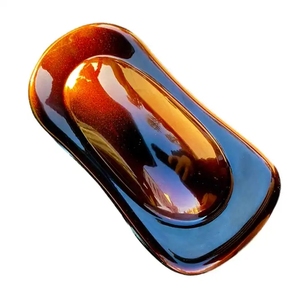 Polvo de Pigmento Camaleón Negro Rojo, <span class=keywords><strong>Supershift</strong></span>/Hypershift/Chromaflair/Colorshift, Pigmento Perlado - Product Image 4