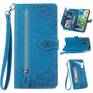 Funda Protectora con Cierre Simple Tipo Cartera para iPhone 16 Pro Max, Compatible con iPhone 15, 16, 17, 14, 13, 12, 11 - Product Image 6