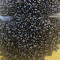 Granulés de polypropylène noir modifié T20 pour moulage par injection de pare-chocs automobiles, résistance à l'impact 25KJ, débit 10g