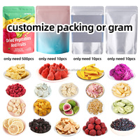 Snack Mixto Crujiente de 12 en 1 para Freír al por Mayor: Calabaza, Okra, Vegetales y Frutas Secas, Salado, en Bolsa de 1kg