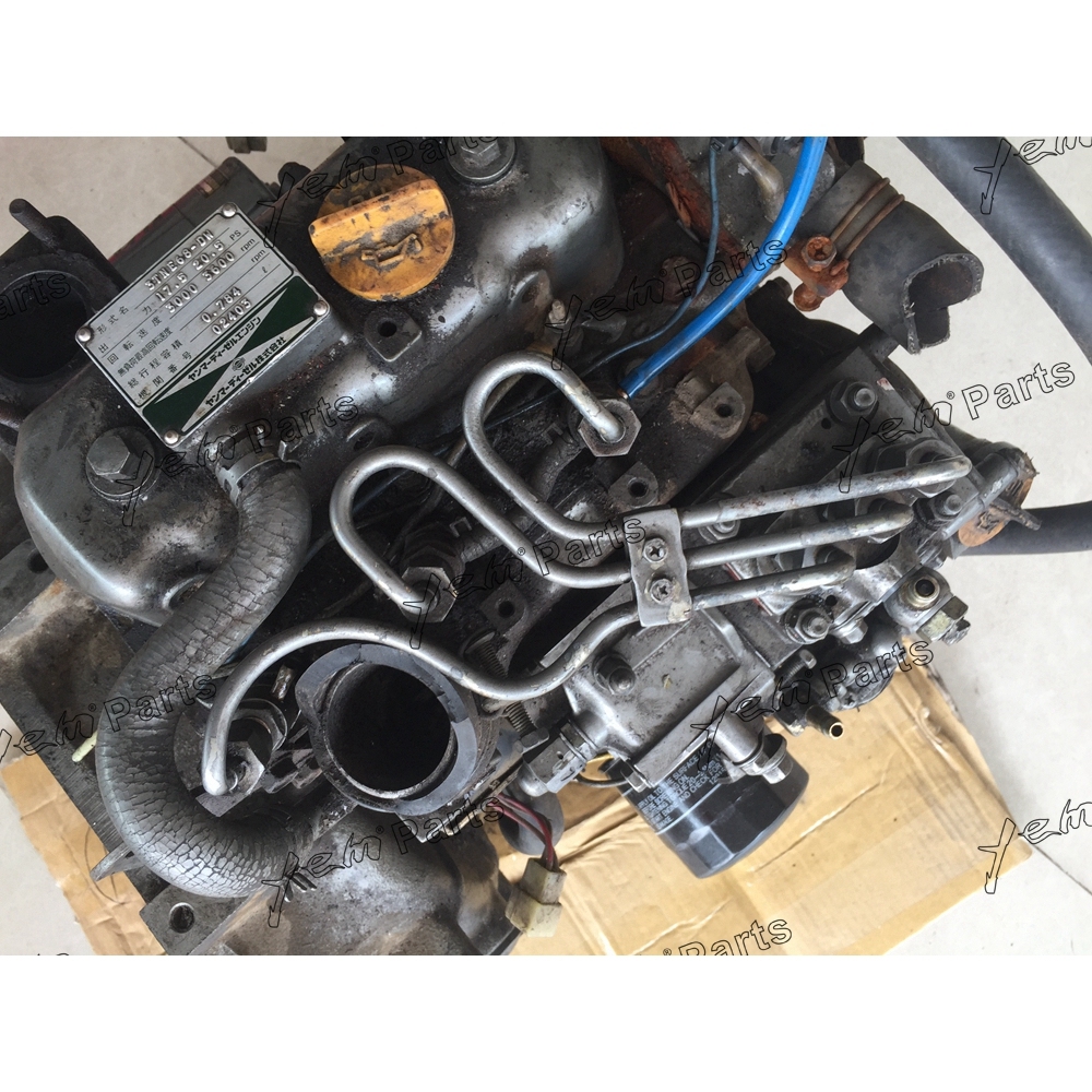 ヤンマー 3TNE68 エンジン用 完全ディーゼルエンジンアセンブリ