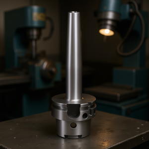 Ttake HSK63A Slim Mandrel H .. คอล.. DIN 69893 A สำหรับงานกัดและเจาะ - Product Image 3