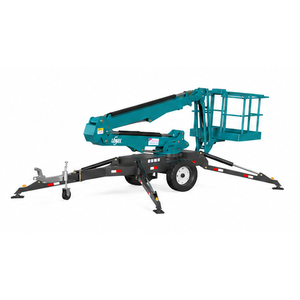 Diesel <strong>Engine</strong> Towable Boom <strong>Lift</strong> 10-24m for Heavy Duty Use - Product Image 5