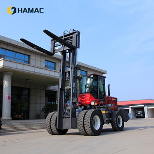 Montacargas Todoterreno HAMAC 4WD Diésel de 10 Toneladas para Minería y Construcción - Product Image 3