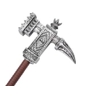 MS 85ซม. เกม The Elder Scrolls V: Skyrim ของเล่นบทบาทสมมติสำหรับเด็กและผู้ใหญ่ ค้อนวอร์แฮมเมอร์คุณภาพสูง ทำจากโลหะทั้งชิ้น ค้อนแชมป์เปี้ยน - Product Image 4