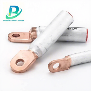 多ビンGDT防水ケーブル端子ダブルメタル銅アルミ圧着ワイヤコネクターピース電気機械式150A高電流用 - Product Image 1