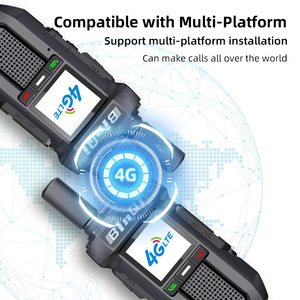 Radio Bidireccional Binqi BQ-79EU 4G POC con Tarjeta SIM, Intercomunicador Inalámbrico Portátil, Alcance de Conversación de 5000 km, Batería de 2500-3000 mAh, IP32/IPX3 - Product Image 2