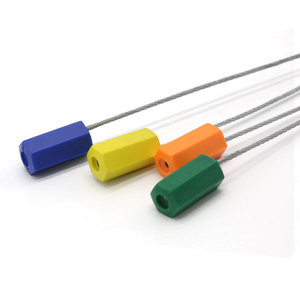 Innovadores Sellos de Alambre de Acero Sellados con Plomo de 25 cm para Contenedores de Plástico ABS, Sellado de Carga y Logística - Product Image 2