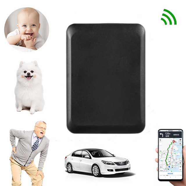 Mini GPS Tracker GF07 New Small Size Low Cost GPS Tracker Long Battery GPS Tracking Device Personal Kids Pet Smart Cheap