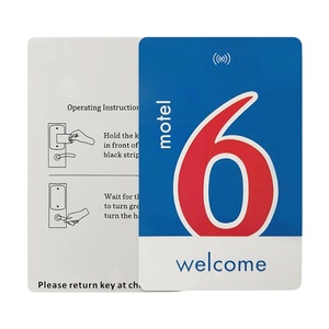 Tarjetas de Acceso Inteligentes para Hotel con Logotipo Personalizado, Resistentes al Agua, de PVC, con Tecnología RFID de 13.56MHz, Frecuencia Clásica 1K, 14443A, Resistentes a la Intemperie - Product Image 5