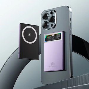 พาวเวอร์แบงค์ระบบแม่เหล็ก20W ชาร์จเร็ว15W ชาร์จเร็ว5000mAh - Product Image 2