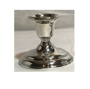 Soporte de aluminio para candelabro, hecho a mano, indio - Product Image 4