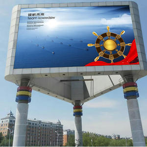 Écran LED HD extérieur étanche P8 8 mm, haute luminosité, grand écran vidéo publicitaire, résolution 4K, IP65, SDK, pour magasin <span class=keywords><strong>de</strong></span> détail - Product Image 2