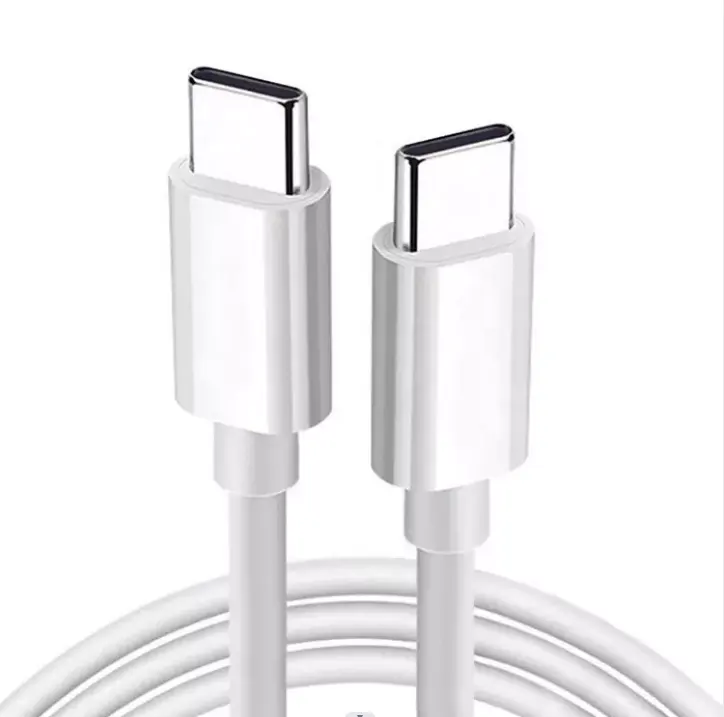 Hỗ trợ OEM Logo Durable TPE Giao hàng điện 20W USB-C để C PD cáp dài sạc nhanh 6ft dây USB C loại cáp sạc nhanh